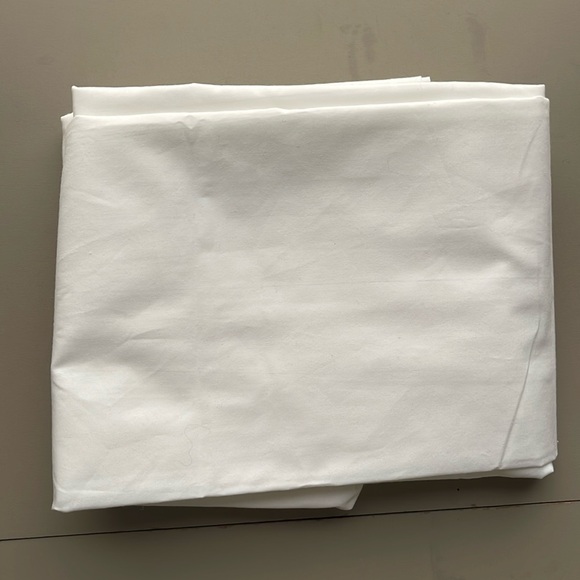 Classic Percale Standard Pillowcases, White - Picture 2 of 3